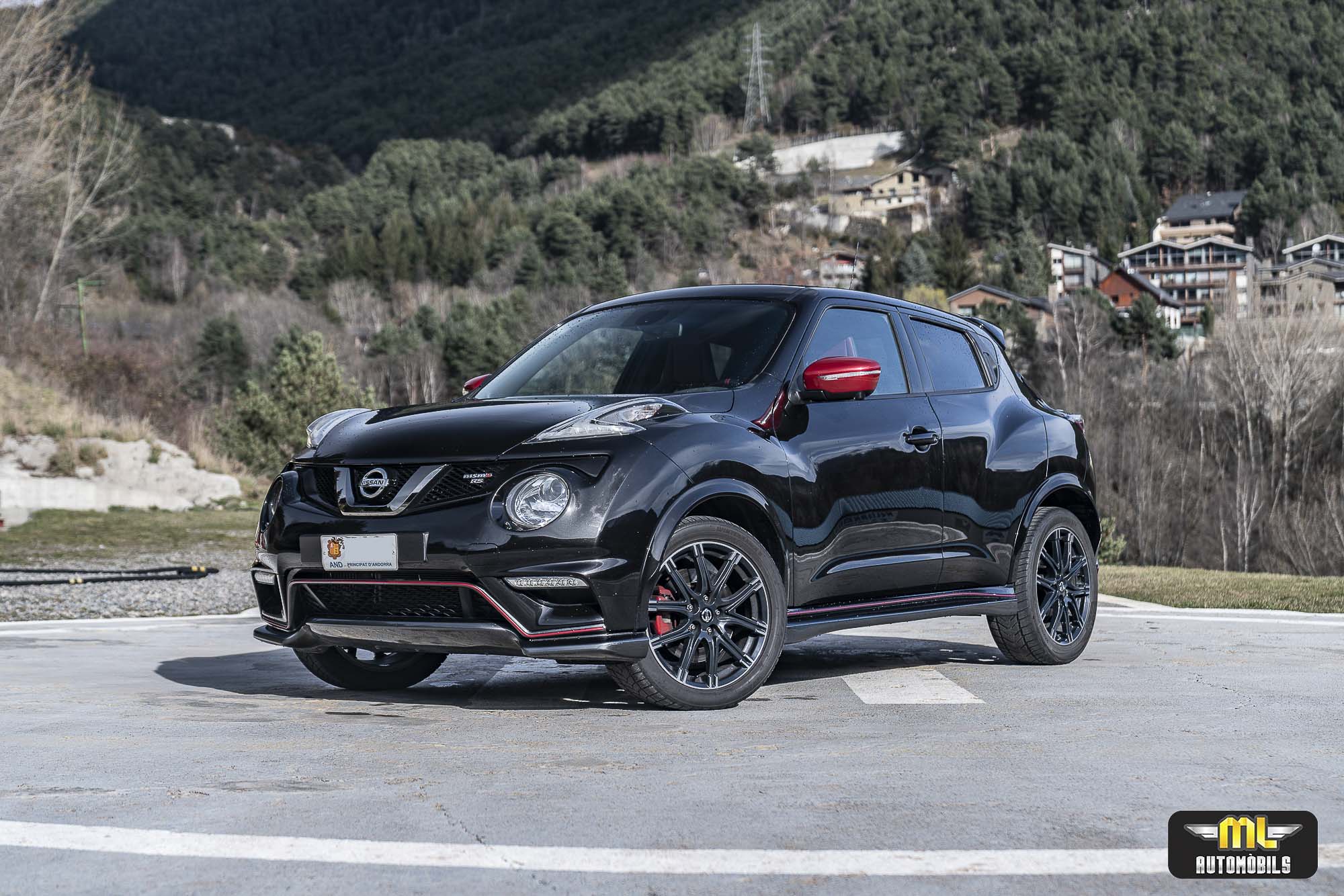Nissan Juke Nismo RS DIG-T 4×2