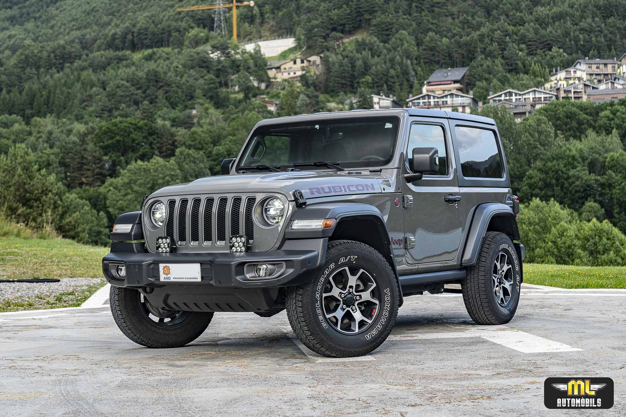 JEEP WRANGLER 2.0T RUBICON 3P 272CV