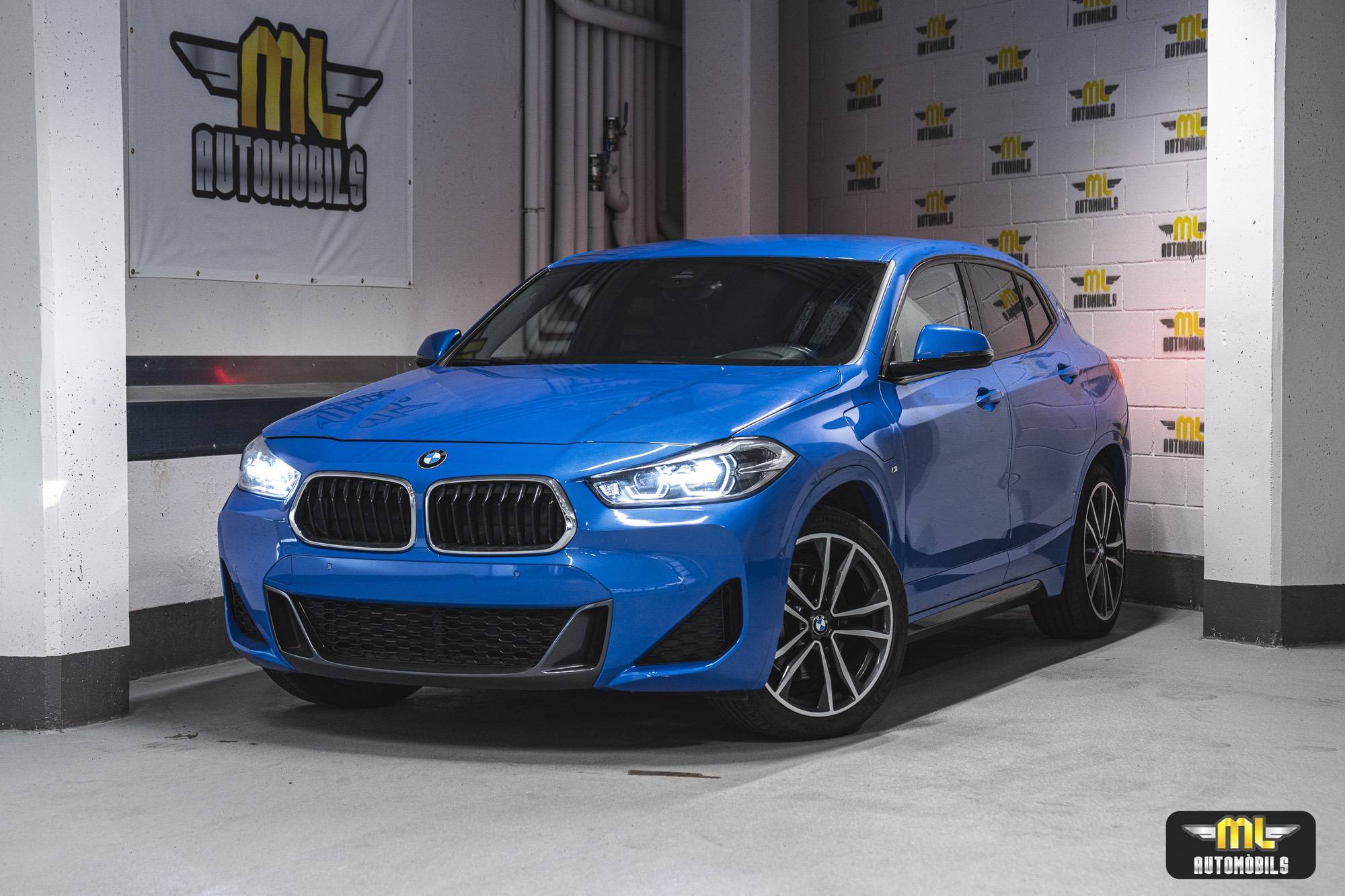 BMW X2 xDrive25e